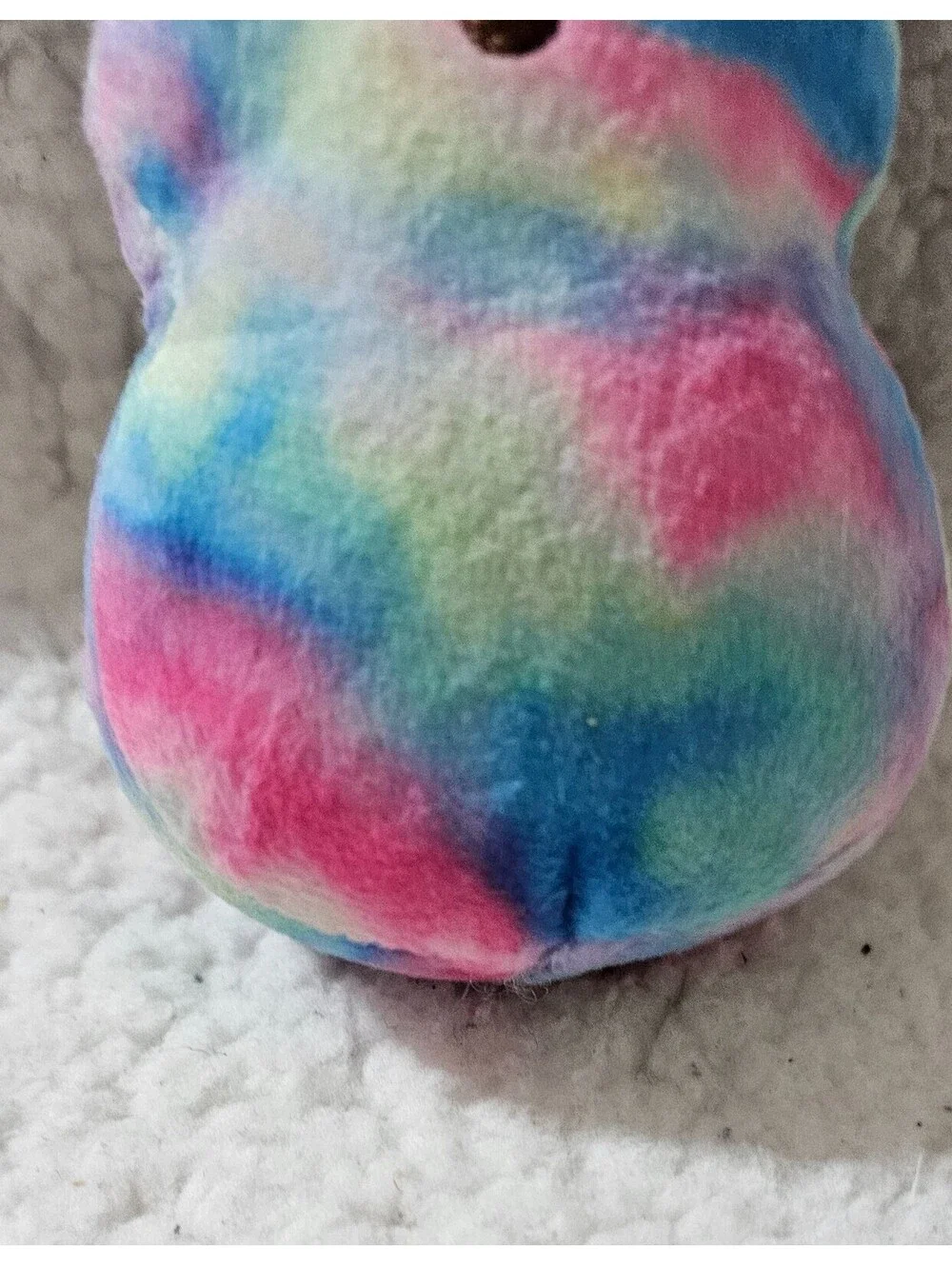 2023 Peeps Tie Dye Bunny Rabbit Plush Toy Small 5.5
